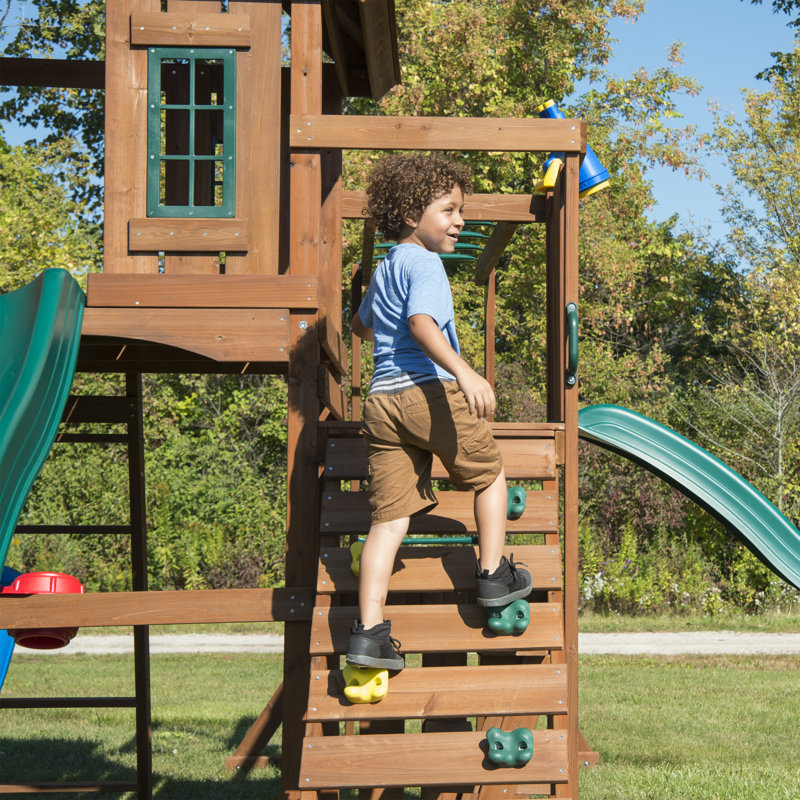 Swing n slide playset online